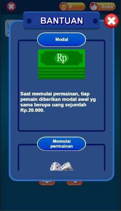 Monopoli Indonesia screenshot 1