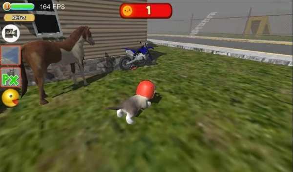 Cat Simulator Rider Kitty स्क्रीनशॉट 5