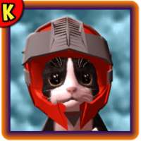 Cat Simulator Rider Kitty