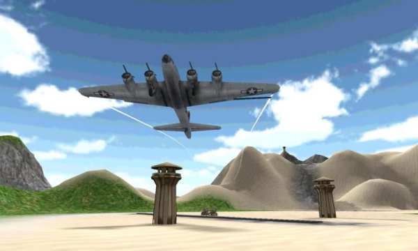 FLIGHT SIMULATOR: War Plane 3D screenshot 2