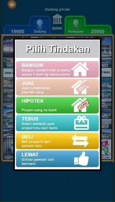 Monopoli Indonesia screenshot 5