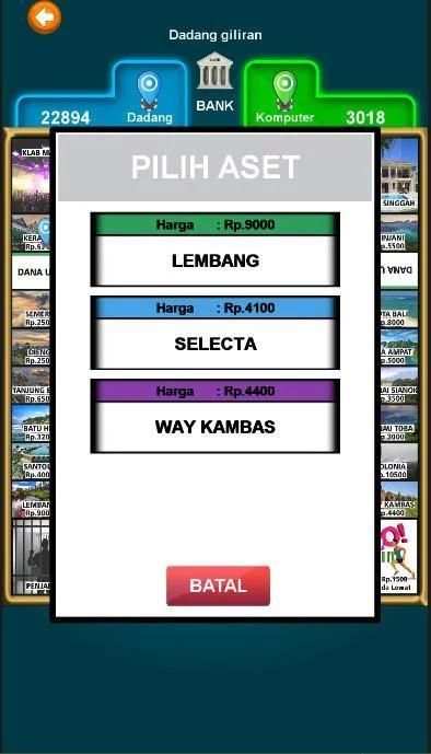 Monopoli Indonesia screenshot 3