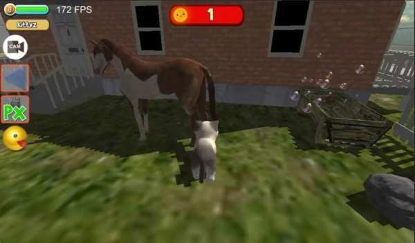Cat Simulator Rider Kitty स्क्रीनशॉट 2