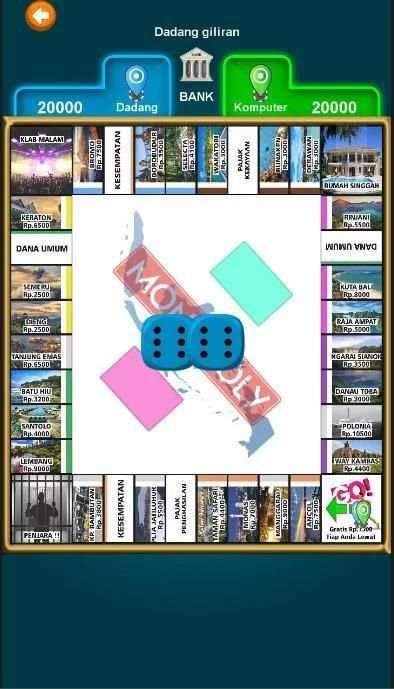 Monopoli Indonesia screenshot 6