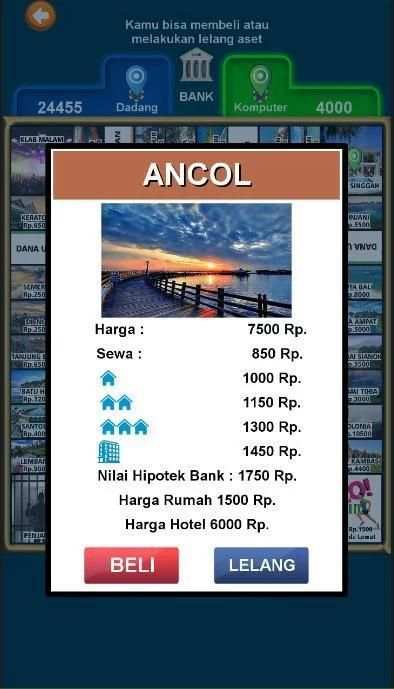 Monopoli Indonesia screenshot 4