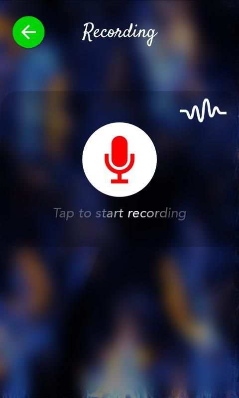 Voice Changer Pro: Funny voices screenshot 1