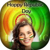 Republic Day Photo Frame 2018 -26 Jan Photo Editor on 9Apps