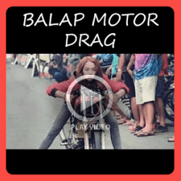 Balap Motor Drag Terbaru Joki Cewek иконка