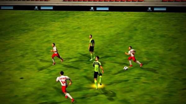 Football 17 Pro - Real Soccer скриншот 2