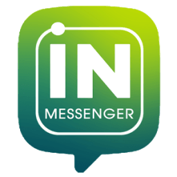 IN Messenger - Chat, Video Calls &amp; Groups आइकन