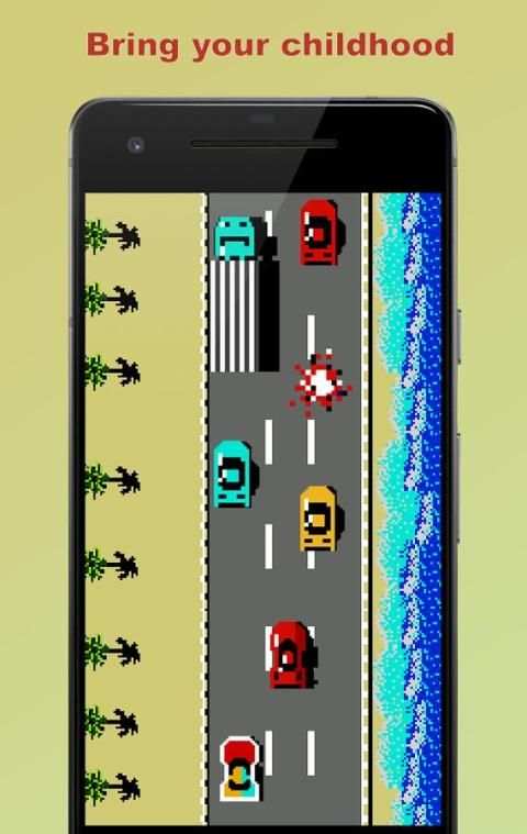 F1 Road Racing स्क्रीनशॉट 2