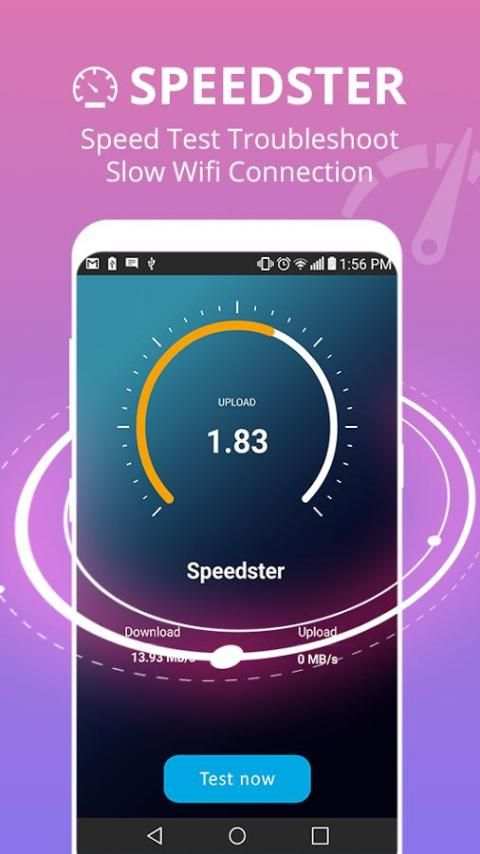 Wifi Speed Test - Network Meter 1 تصوير الشاشة