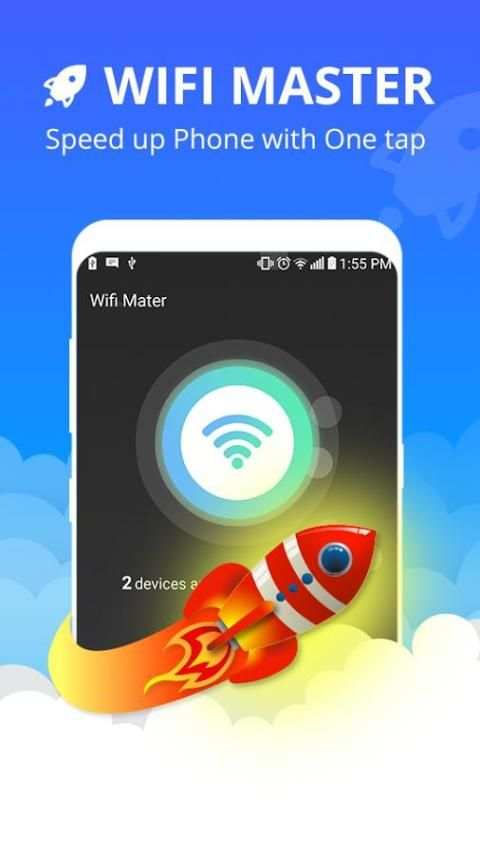 Wifi Speed Test - Network Meter 3 تصوير الشاشة