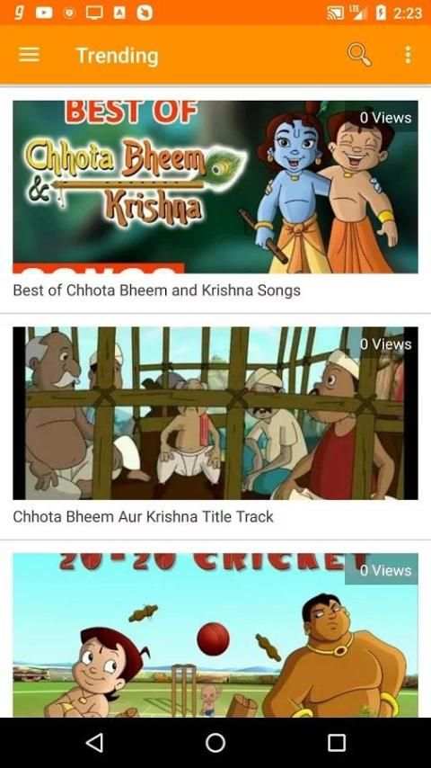 Chhota Bheem Video screenshot 6