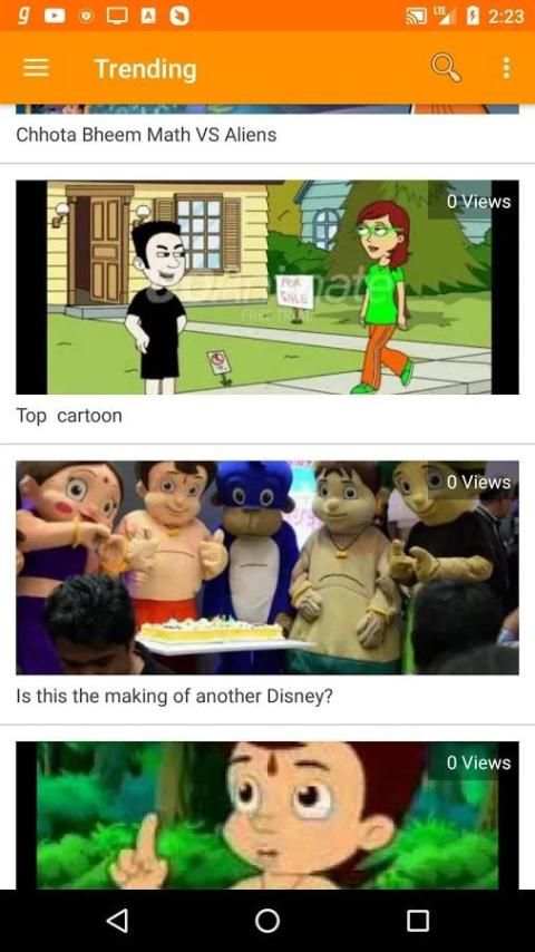 Chhota Bheem Video screenshot 2