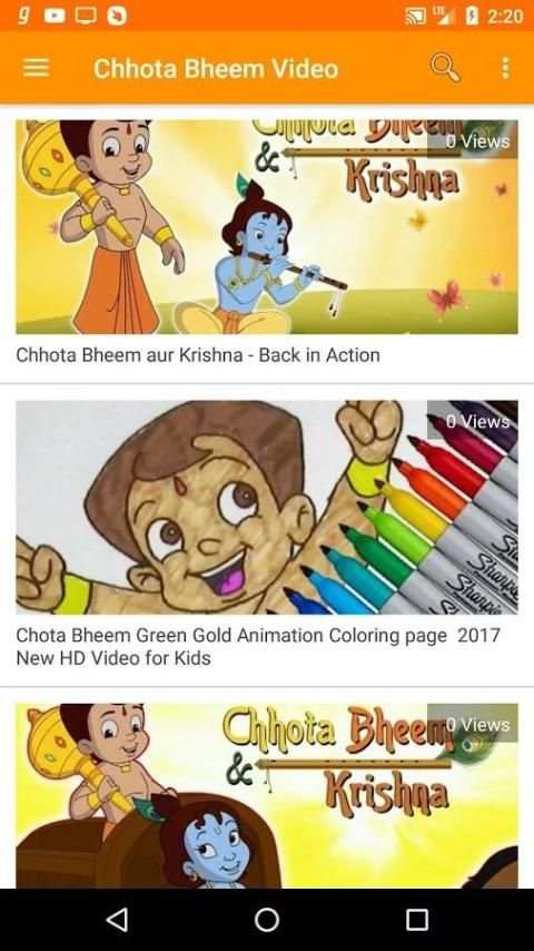 Chhota Bheem Video screenshot 12