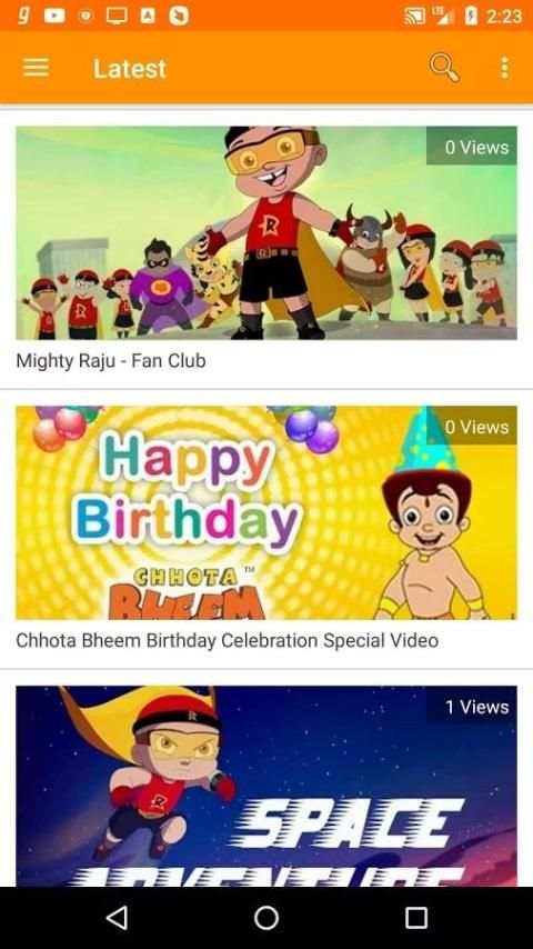 Chhota Bheem Video screenshot 4
