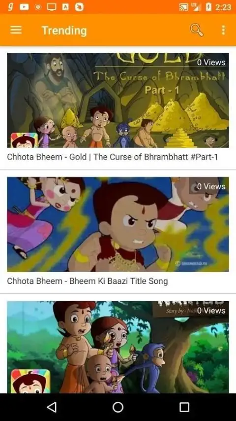 Chhota Bheem Video App Android के लिए डाउनलोड - 9Apps