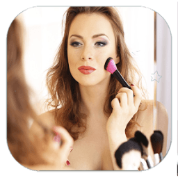 ikon Rias wajah editor