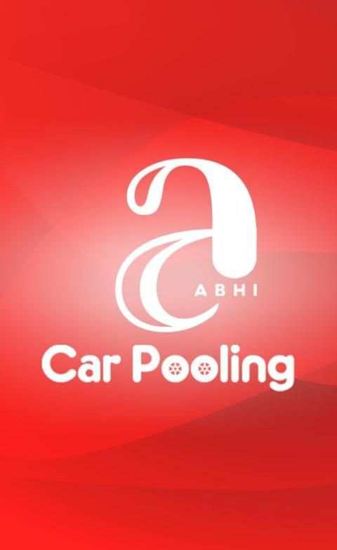 Abhi Carpooling स्क्रीनशॉट 1
