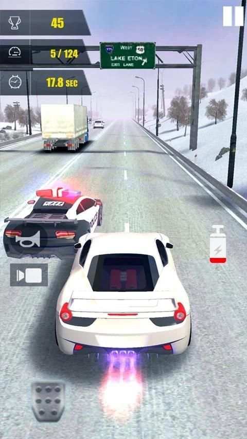 High Speed Racing Car скриншот 16