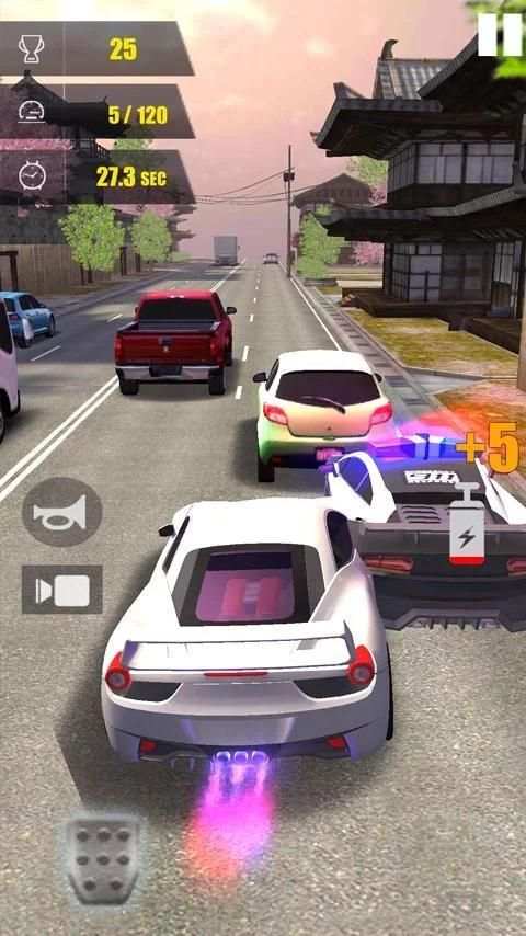 High Speed Racing Car скриншот 8