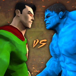 Grand Superhero Club Fighter - Street Crime Action icon