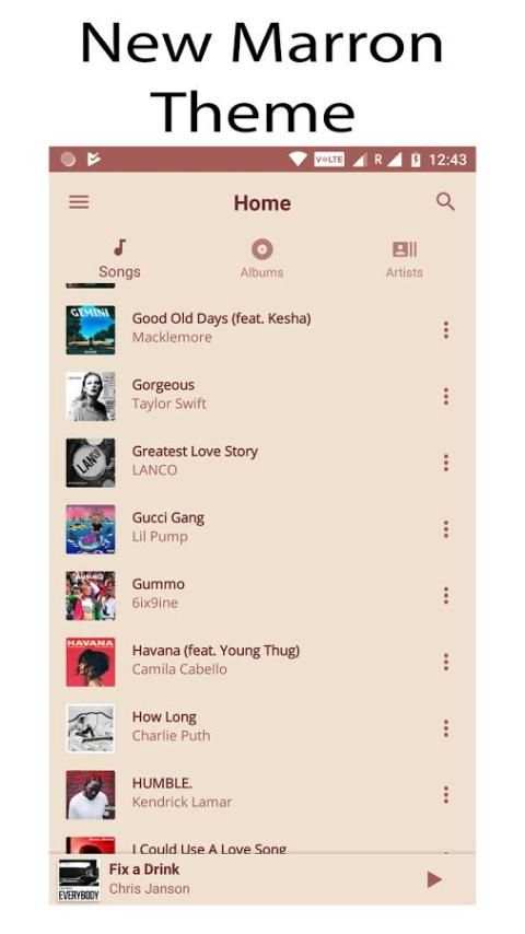 XBeat Player screenshot 4