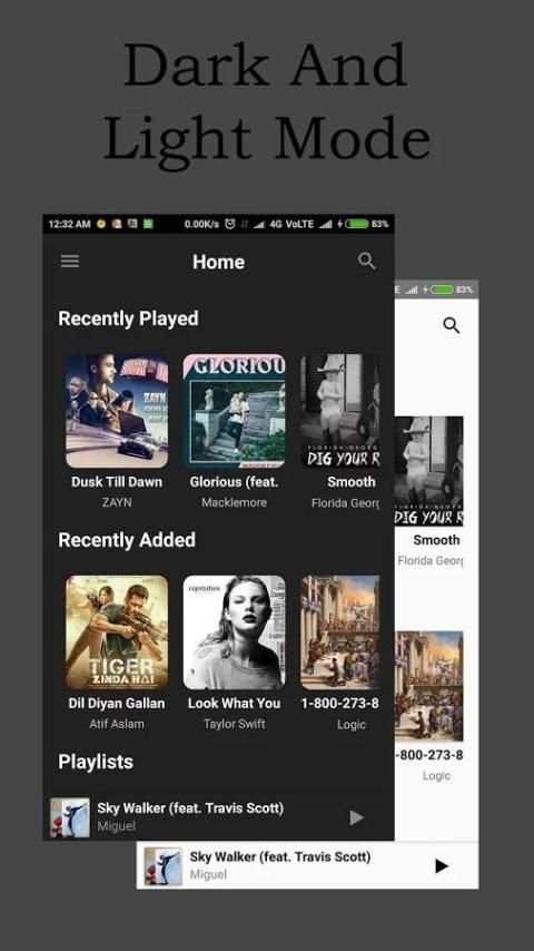 XBeat Player screenshot 1