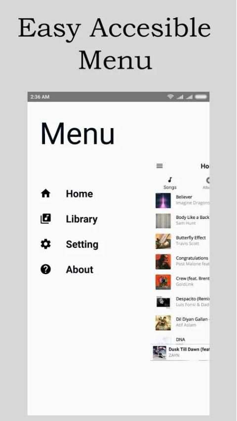 XBeat Player screenshot 3
