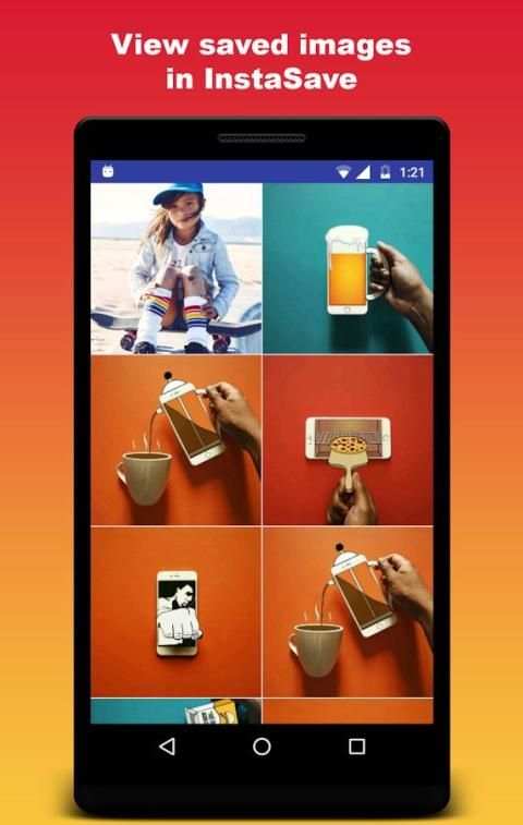 InstaSave for Instagram स्क्रीनशॉट 4