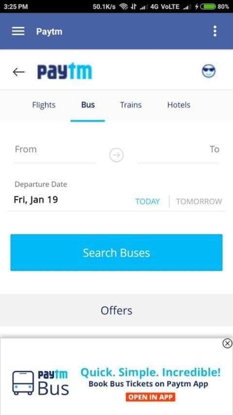Bus Ticket Booking screenshot 4