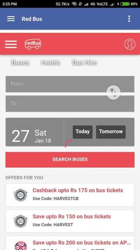Bus Ticket Booking screenshot 7