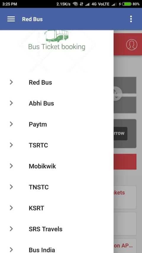 Bus Ticket Booking screenshot 6