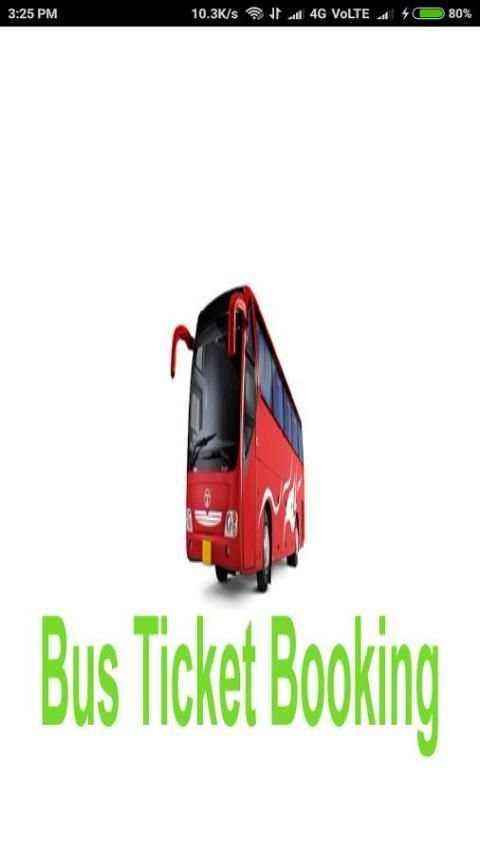 Bus Ticket Booking screenshot 8