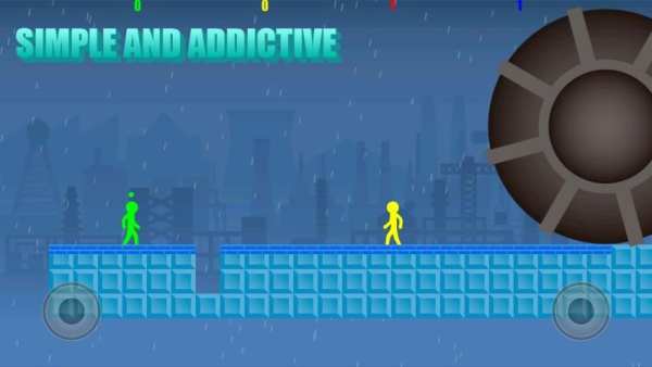 Stick Man: The Fight 3 تصوير الشاشة