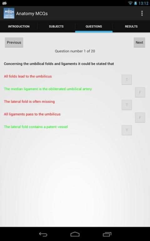 Anatomy MCQs Free स्क्रीनशॉट 1