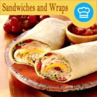 Sandwiches and Wraps Recipes on 9Apps