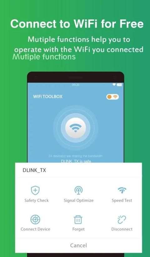 WiFi Toolbox screenshot 1
