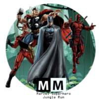 Super Heros : Jungle Subway Dash 3D