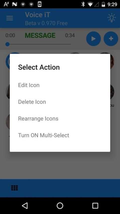 Voice iT - Voice Message/Memo Recorder Messenger screenshot 6