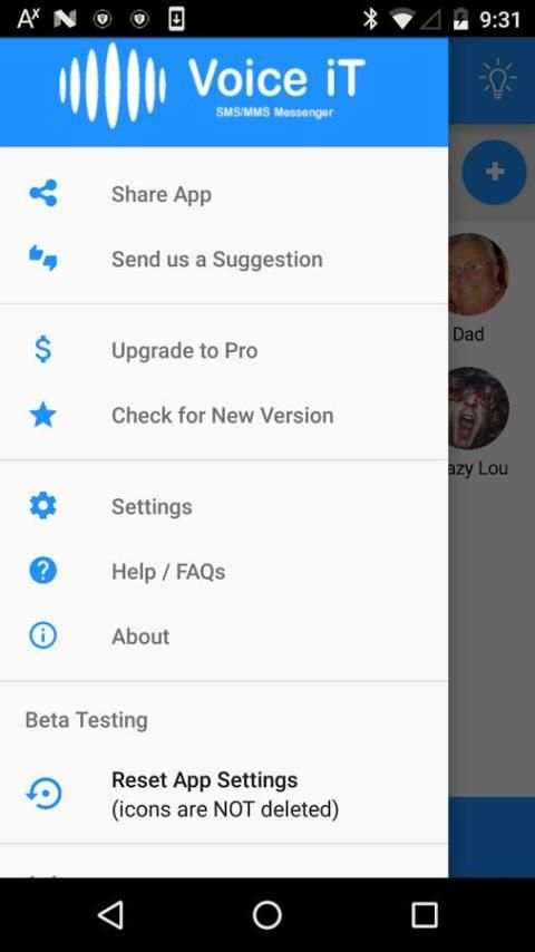 Voice iT - Voice Message/Memo Recorder Messenger screenshot 4