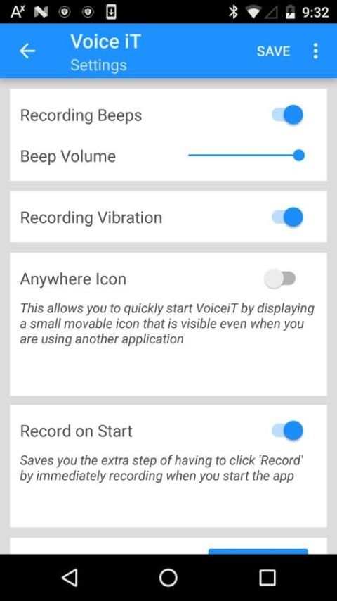 Voice iT - Voice Message/Memo Recorder Messenger screenshot 3