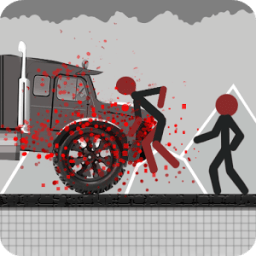 Stickman Dismount &amp; Crush icon
