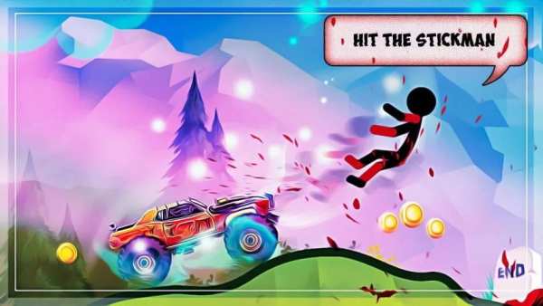 Stickman Dismount & Crush screenshot 5