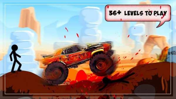 Stickman Dismount & Crush screenshot 2