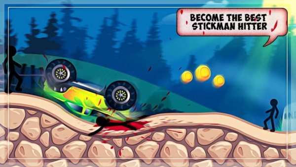 Stickman Dismount & Crush screenshot 3