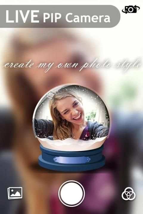 Live PIP Camera Photo Editor screenshot 3