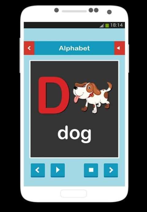Alphabet For Kids скриншот 6