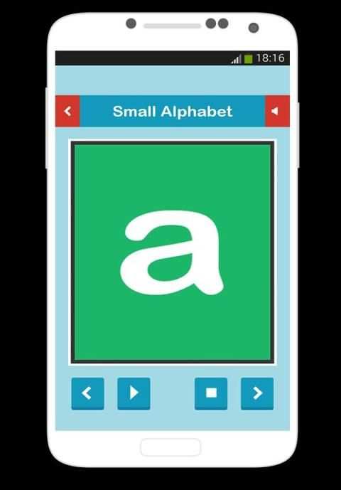 Alphabet For Kids скриншот 3